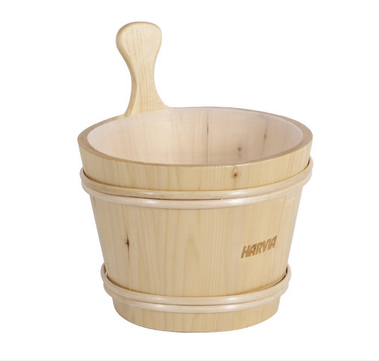 HARVIA Saunakübel 7L Holz