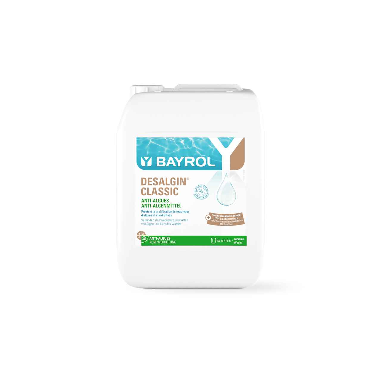 Bayrol Desalgin® CLASSIC 10 Liter