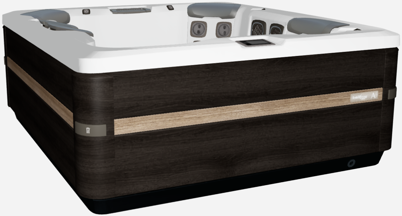 Bullfrogspas Outdoor Whirlpool A6L Select 224x203x86cm