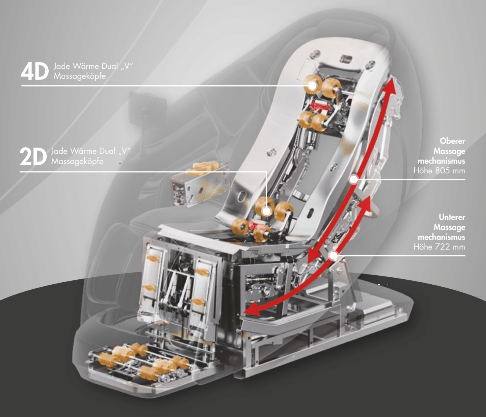 Casada Massagesessel Skyliner III