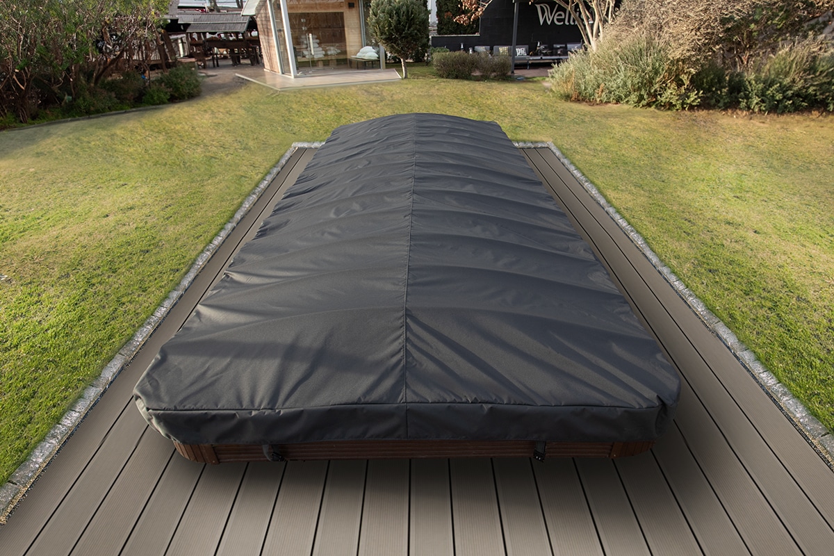 Wellis Rollabdeckung für Rio Grande Rollcover BlackTex