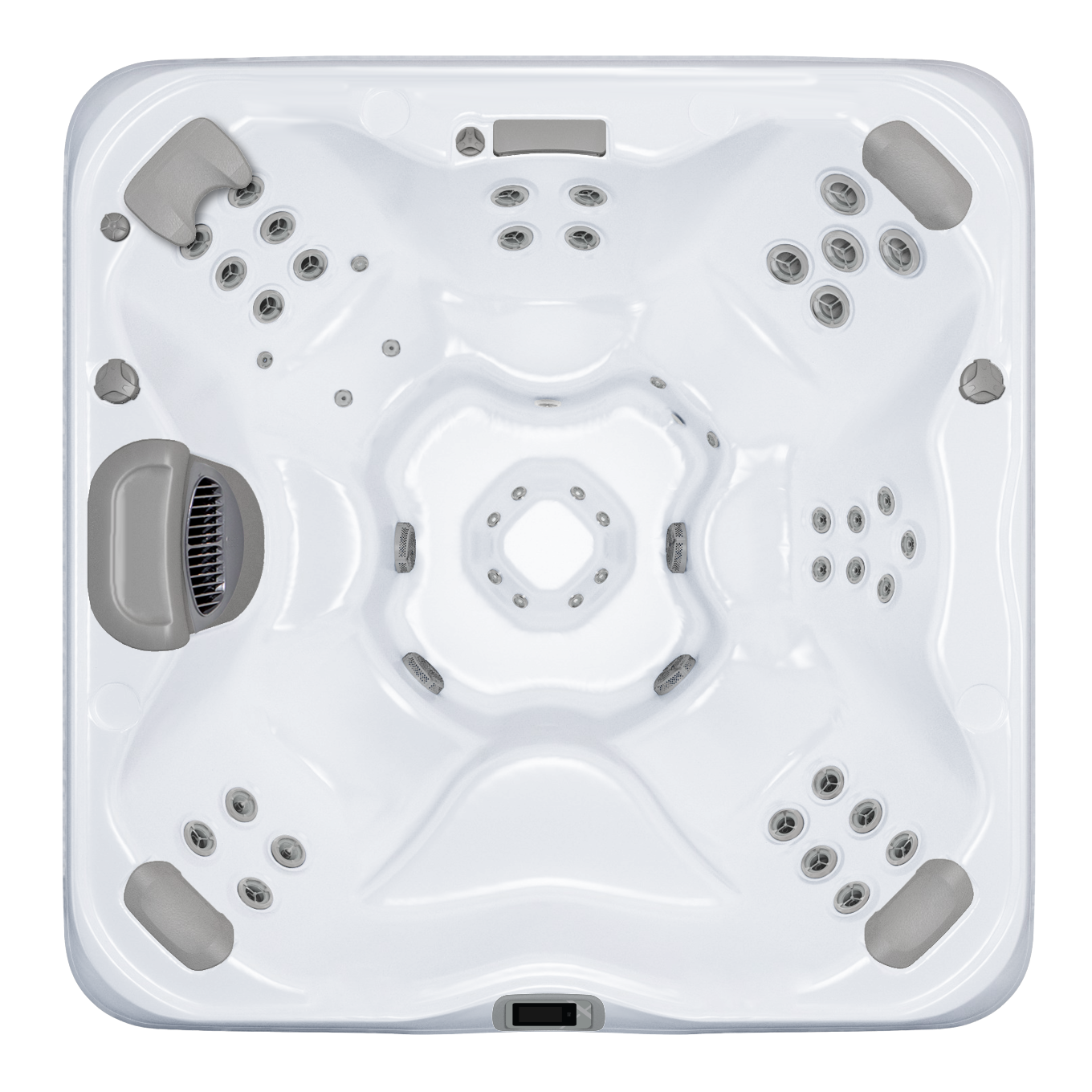 Bullfrogspas Outdoor Whirlpool X8 239x239x97cm