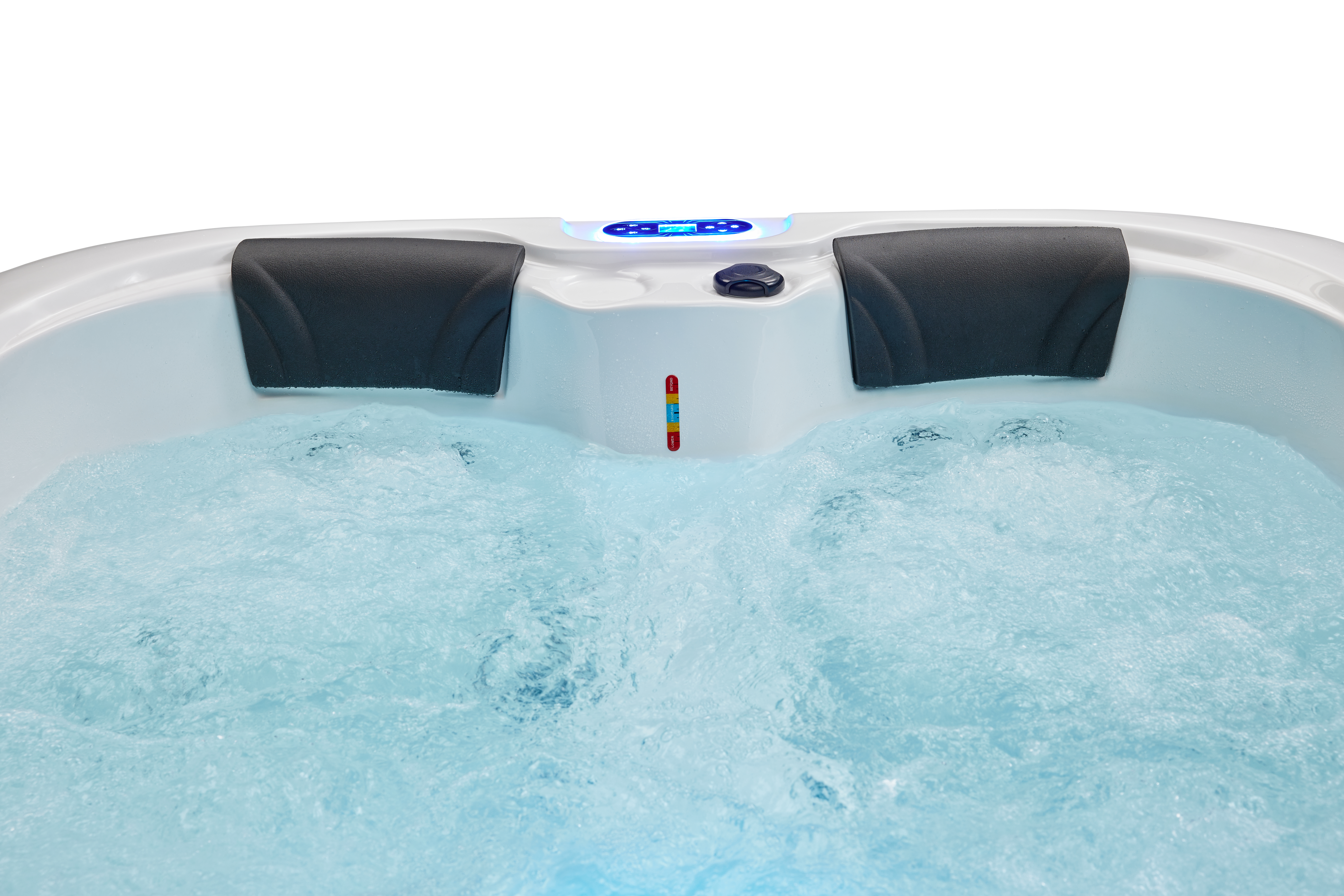 LuBoss Outdoor Whirlpool Modell LuBoss-696S Premium 215x155x90 cm LxBxH