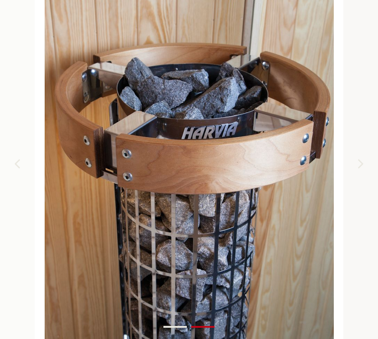 HARVIA Ofenschutzgitter Cilindro Modell PC66