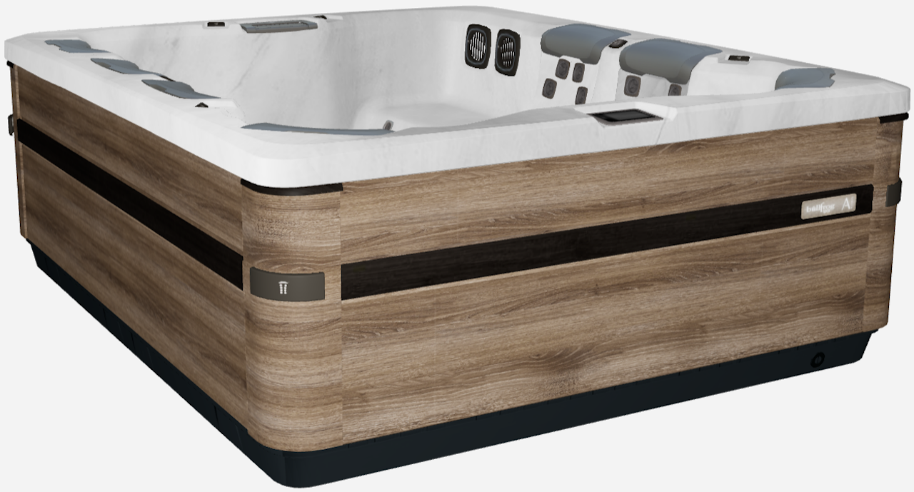 Bullfrogspas Outdoor Whirlpool A9L Select 277x239x97cm 