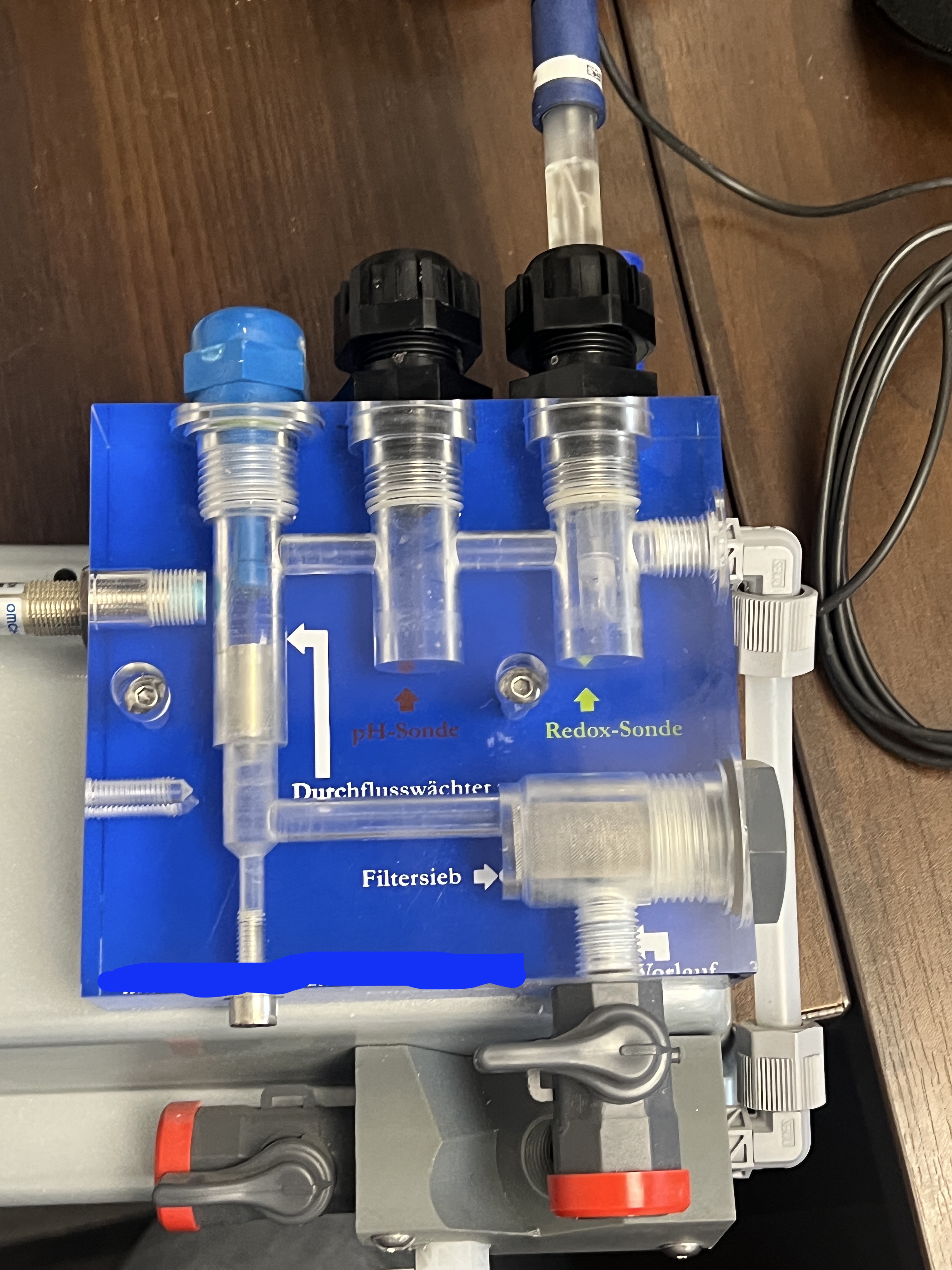 Bayrol Sondenhalter für Redox und PH Sonde