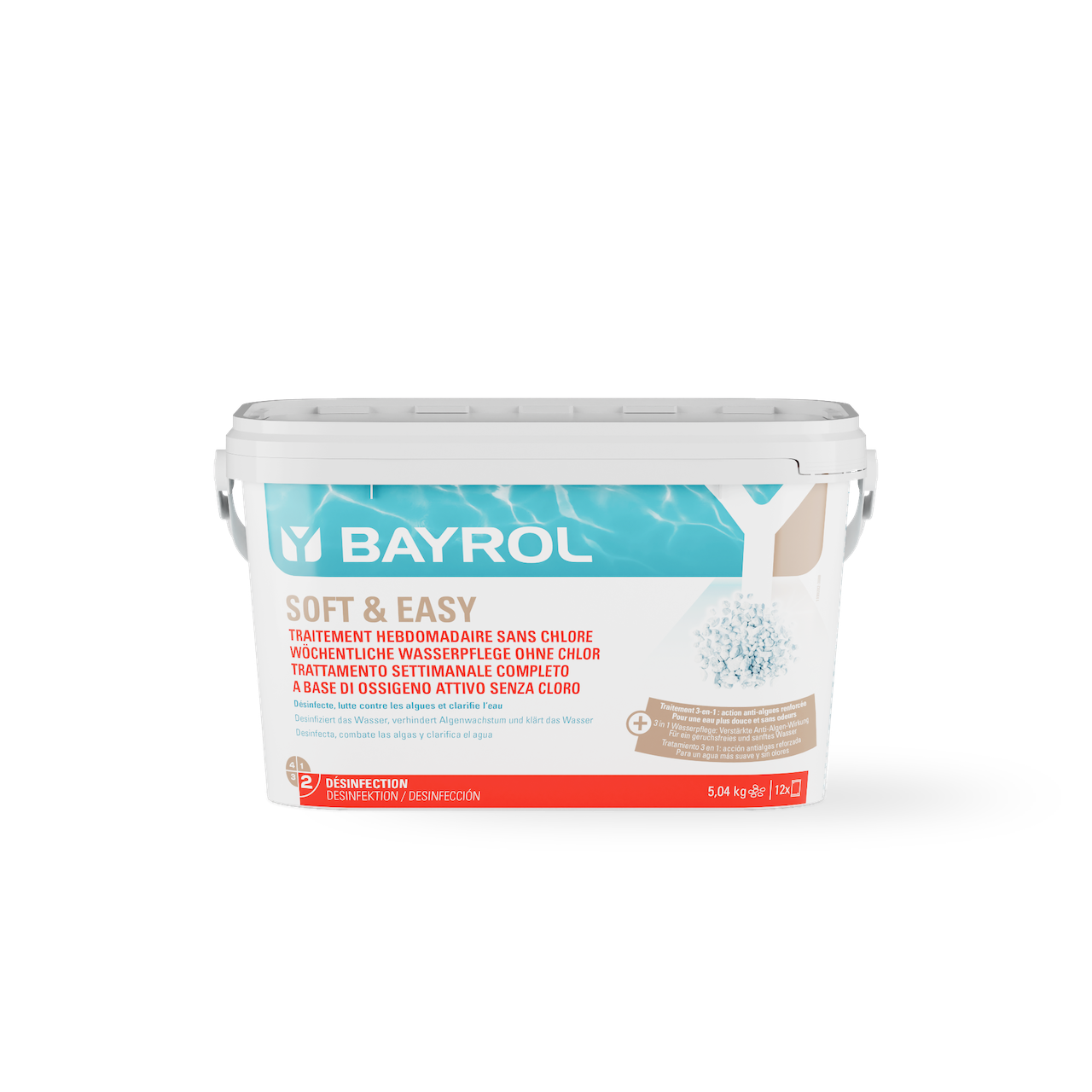 Bayrol Soft & Easy - ohne Chlor 30 m³ 5,04 Kg