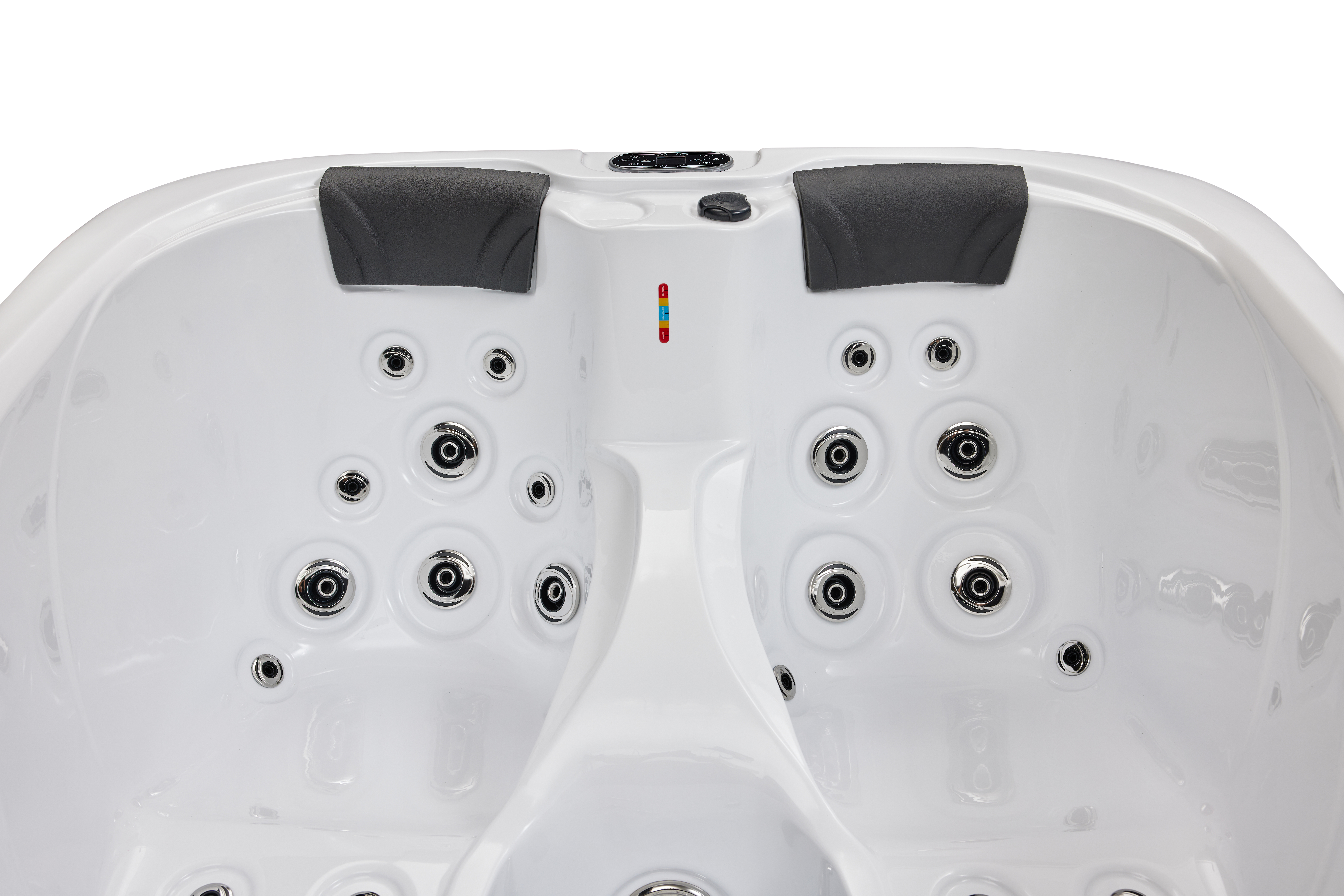 LuBoss Outdoor Whirlpool Modell LuBoss-696S Premium 215x155x90 cm LxBxH