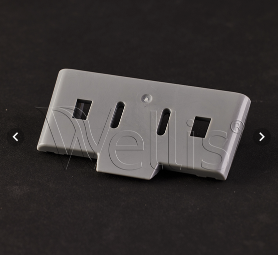 Wellis Eckelement für Kopfabdeckung