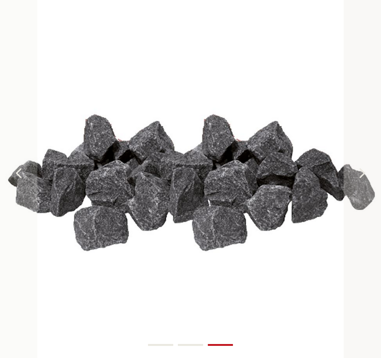 HARVIA Saunaofensteine 5-10 cm 20 kg