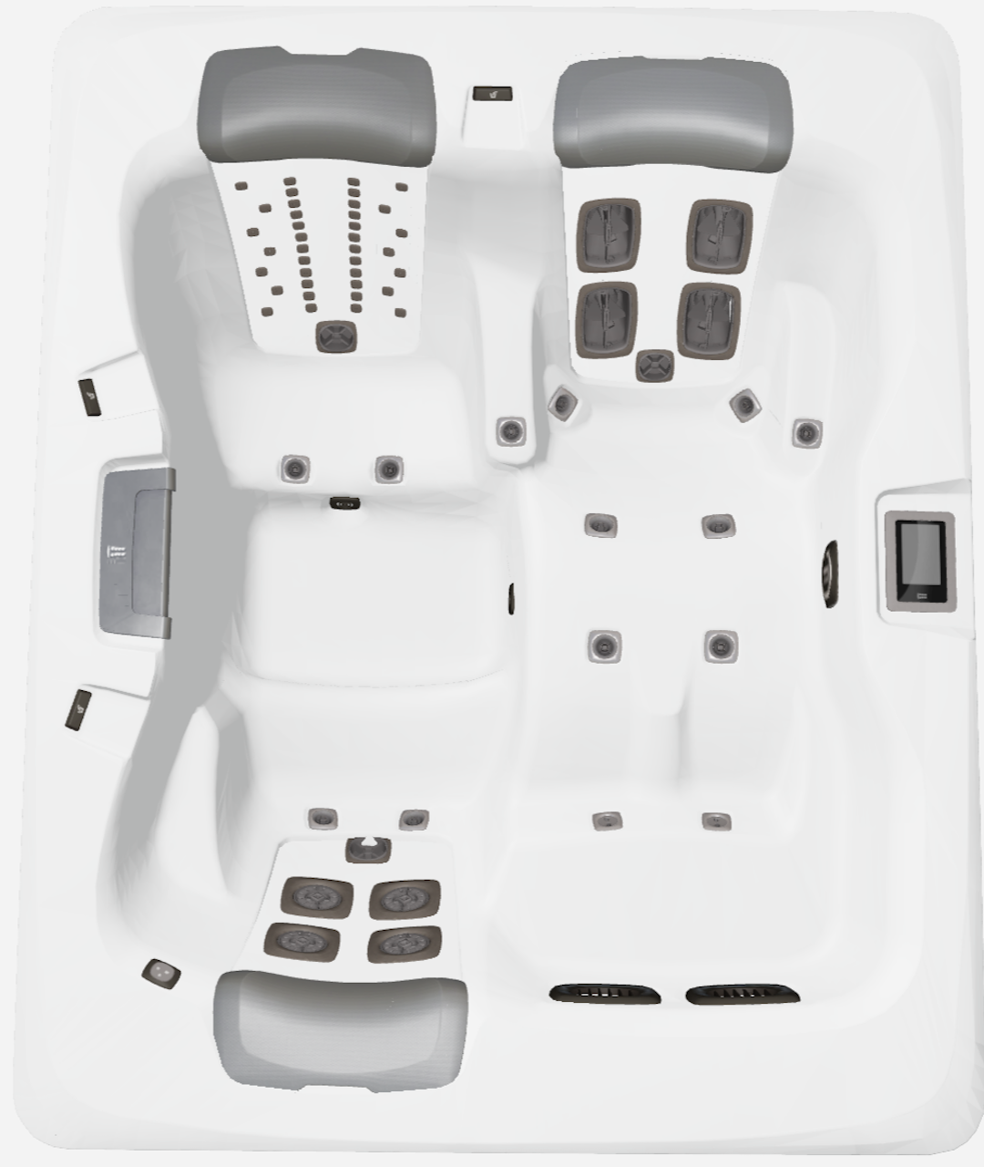 Bullfrogspas Outdoor Whirlpool A5L Select 213x173x79cm