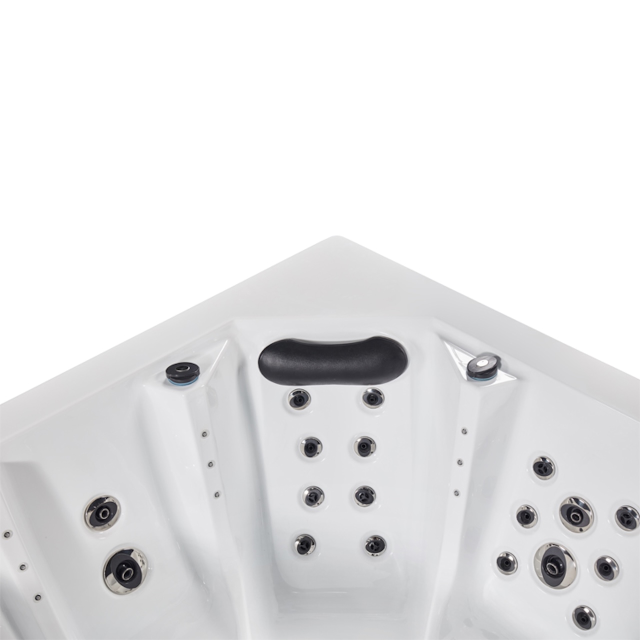 AWT SwimSpa Innovation 590 Dual weiß 590x235 grau