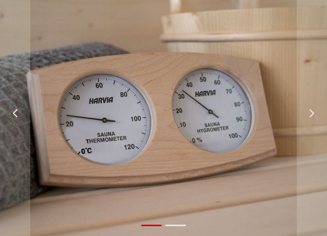 HARVIA Thermometer Hygrometer