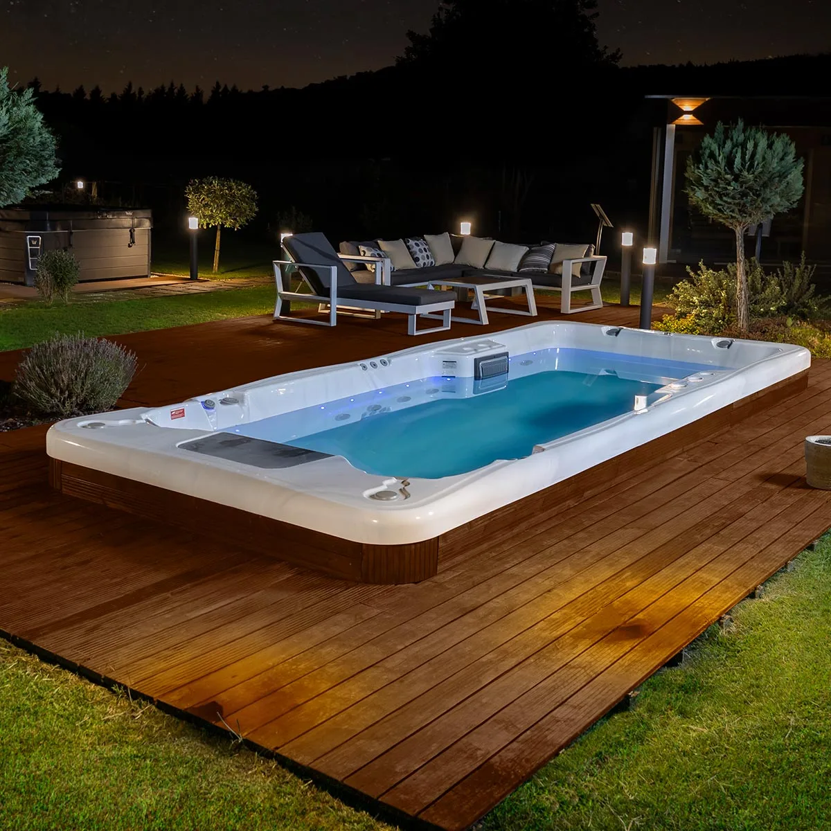 Wellis Swimspa Amazonas Life W-Flow 550 x 235 x 147 cm 