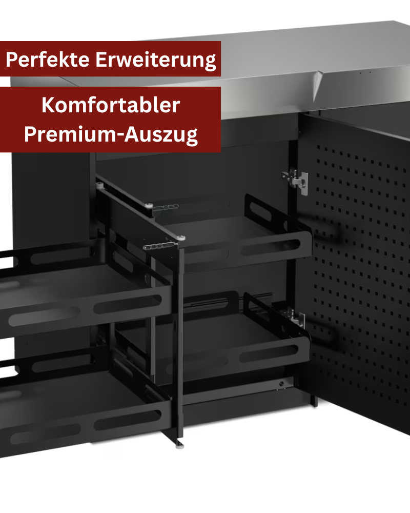 Miele Dreams – Corner XXL - 122,7 cm - Premium-Auszug