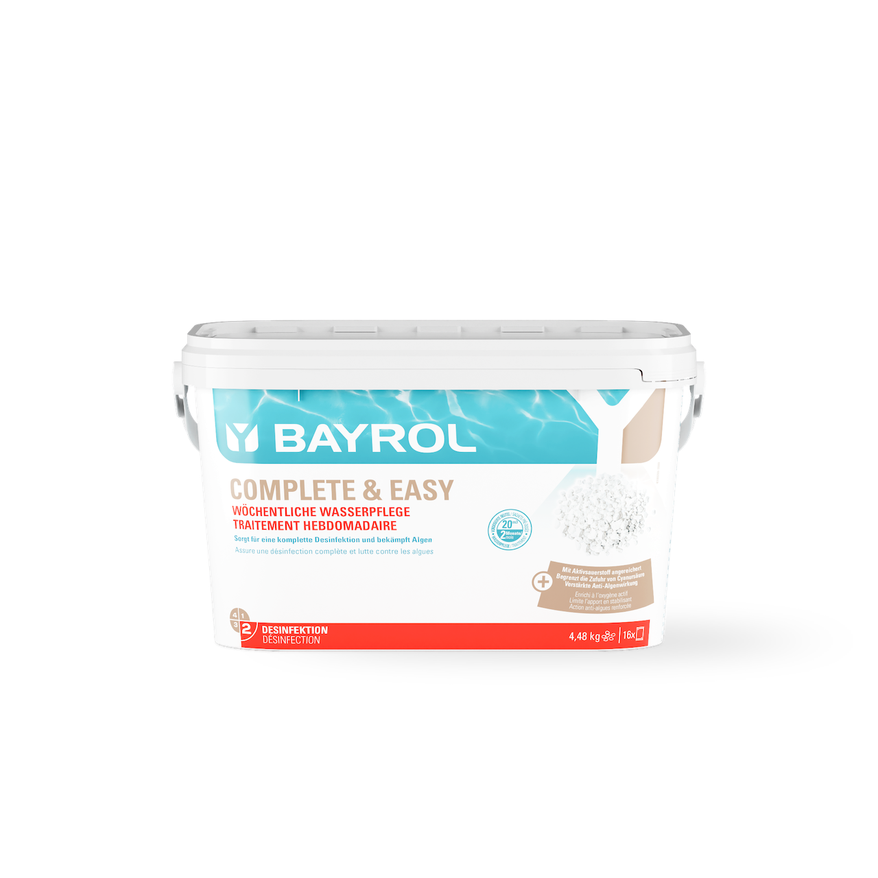 Bayrol Complete & Easy Granulat Kombination 16 Beutel