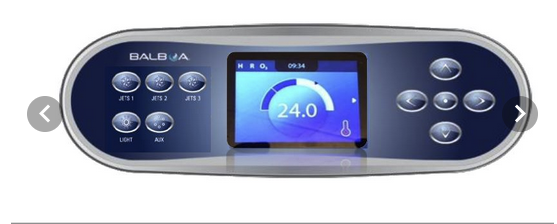 Wellis Steuerpanel Balboa TP7000