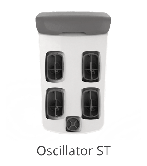 Oscillator Premium Luxury Jetpack Hot Tubs - A Series Spas Bullfrog Spas