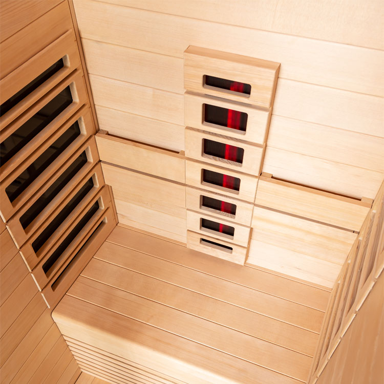 AWT E1250E-IR Hemlock L100xB100xH190cm 