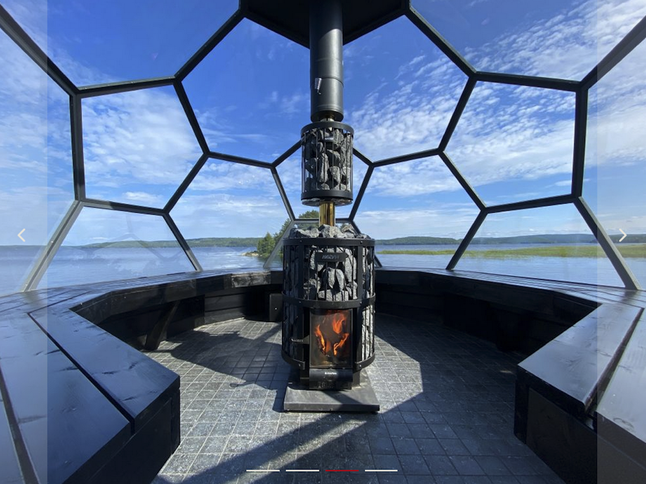 HARVIA Ofenrohrabdeckung Legend 