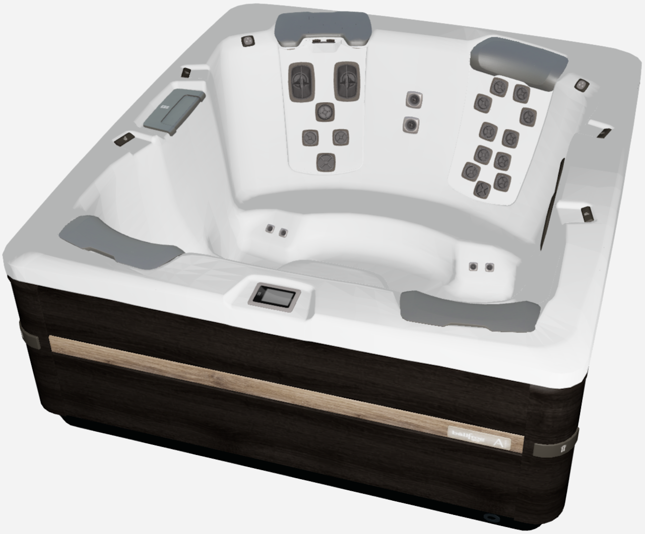 Bullfrogspas Outdoor Whirlpool A6 Select 224x203x86cm