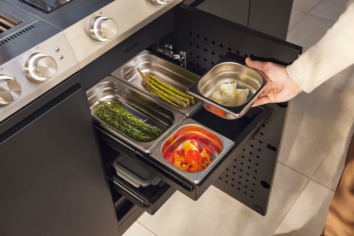Miele Dreams Gar-/Lagerschalen, 2 Stück, FlexTop2-Bowls