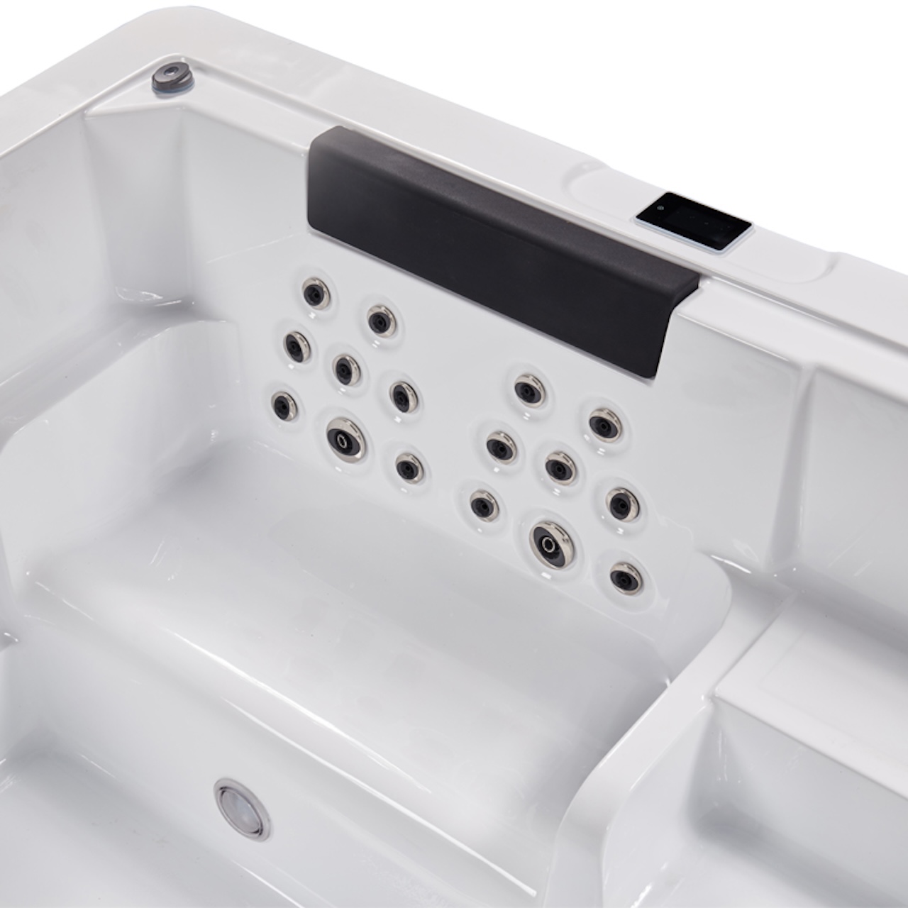 AWT SwimSpa Innovation 430 weiß 430x230 grau