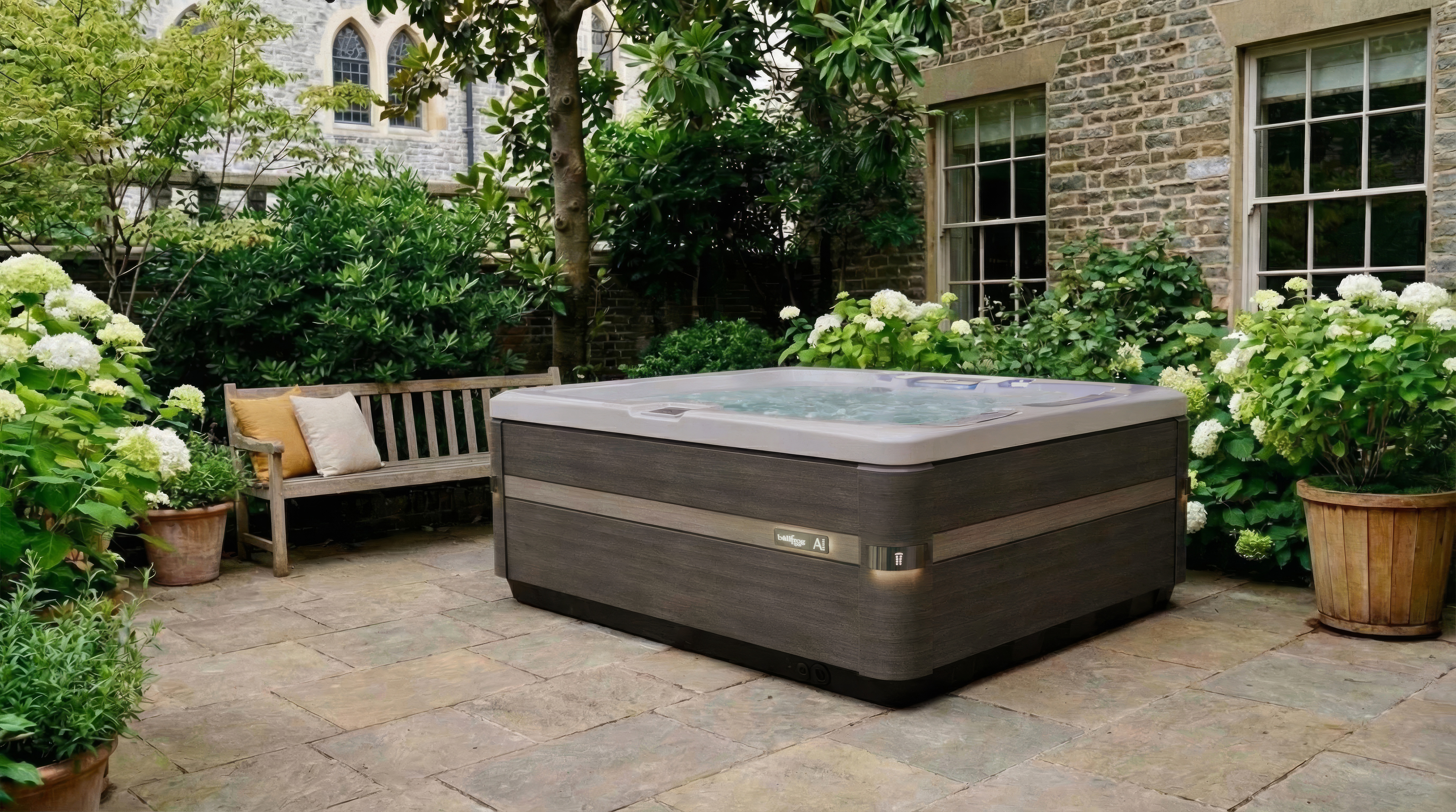Bullfrogspas Outdoor Whirlpool A5D Choice 213x172x81cm