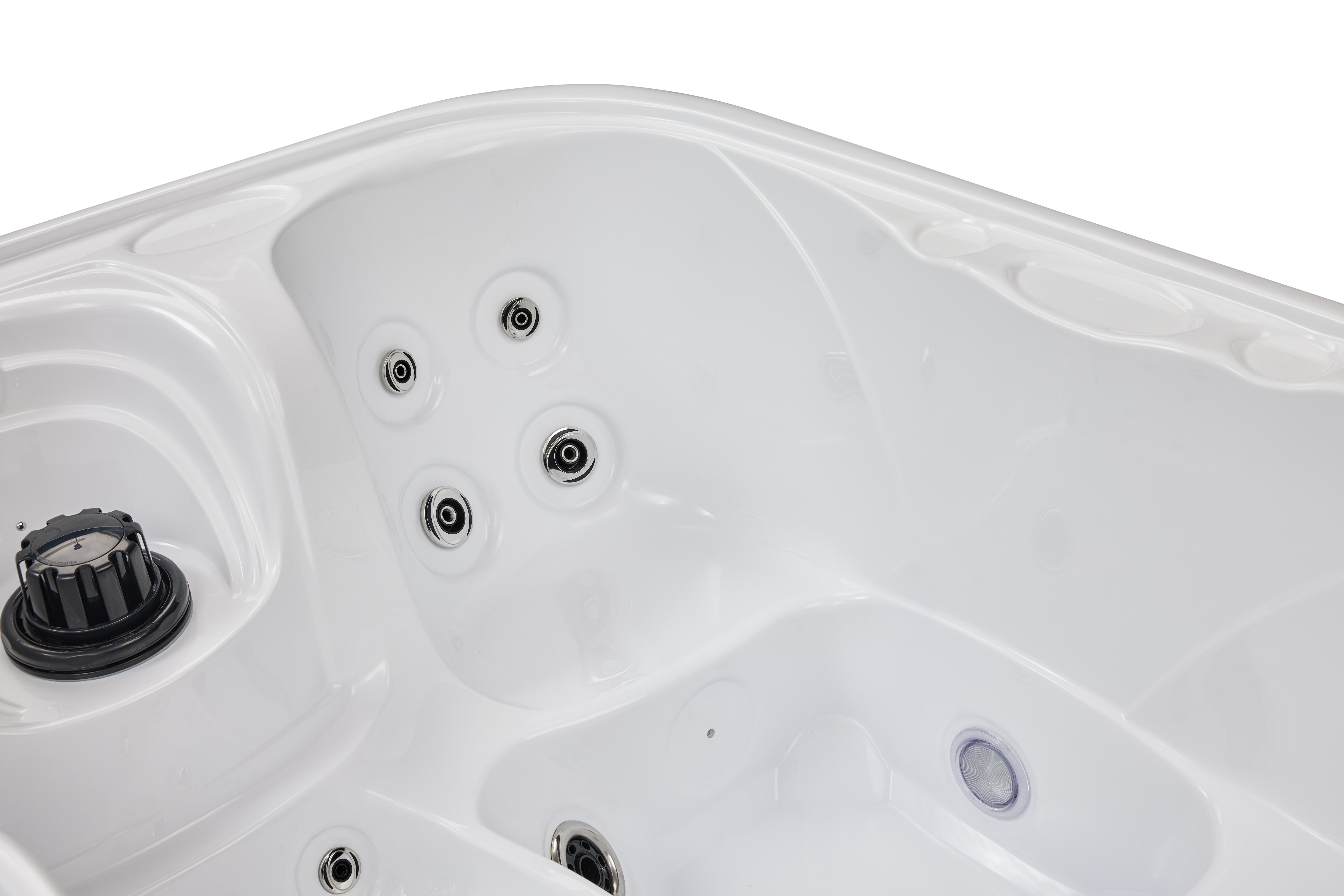 LuBoss Outdoor Whirlpool Modell LuBoss-695S Premium 215x155x90 cm LxBxH