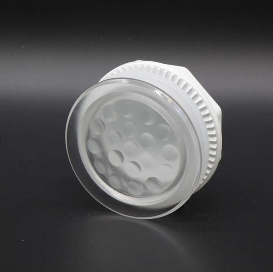 Wellis Becherablage beleuchtet hellblau/transparent