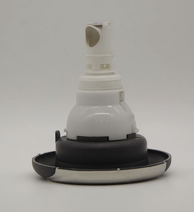 Wellis Düseneinsatz 5" - 1 Loch rotierend dunkelgrau V1