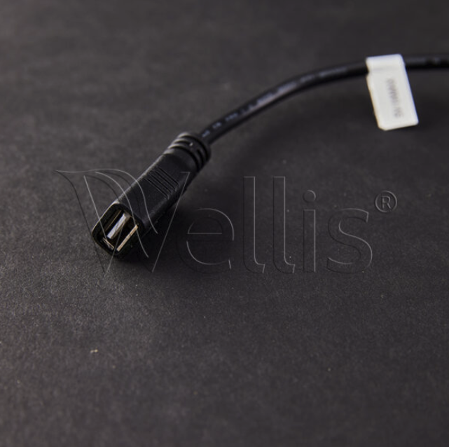 Wellis LED Verstärker 12/5V wasserdichter Anschluss