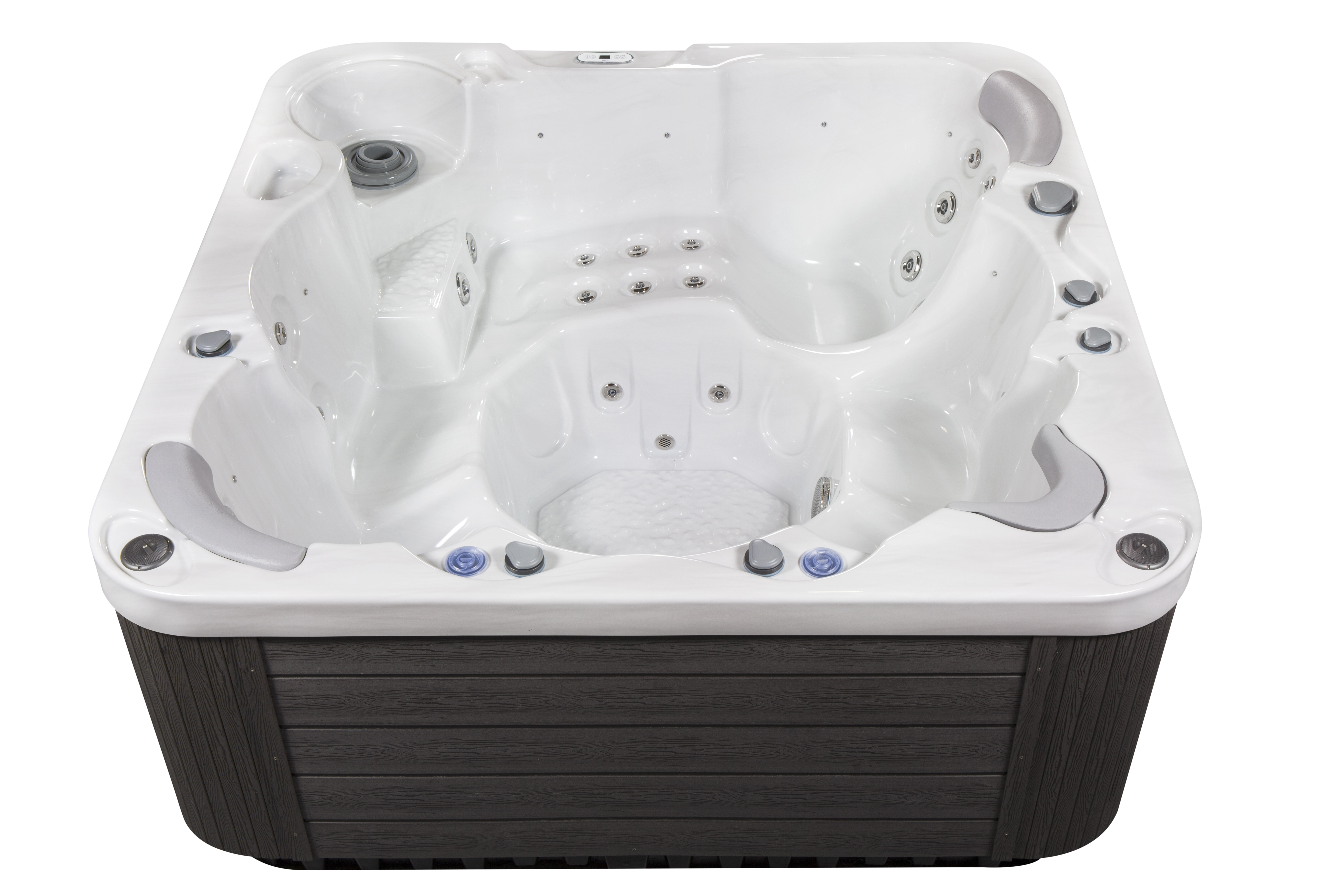 Wellis Whirlpool Jupiter 200x200x87cm Plug and Play 