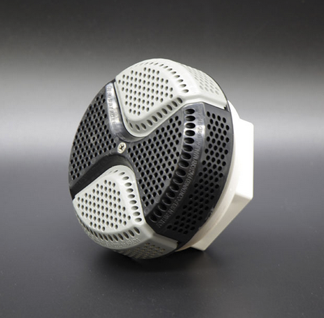 Wellis Ansaugöffnung 5"