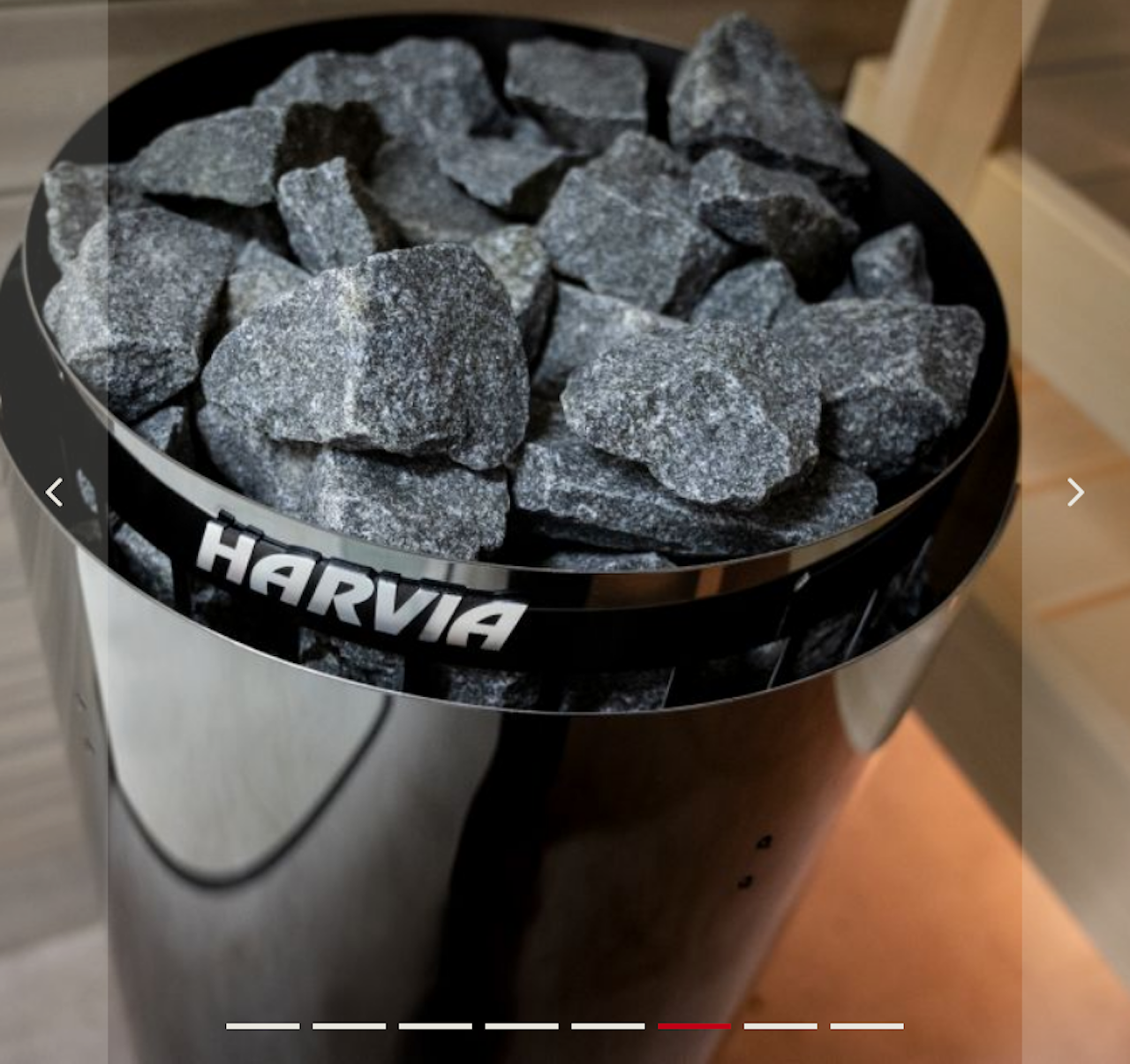 HARVIA Schutzschild Cilndro 