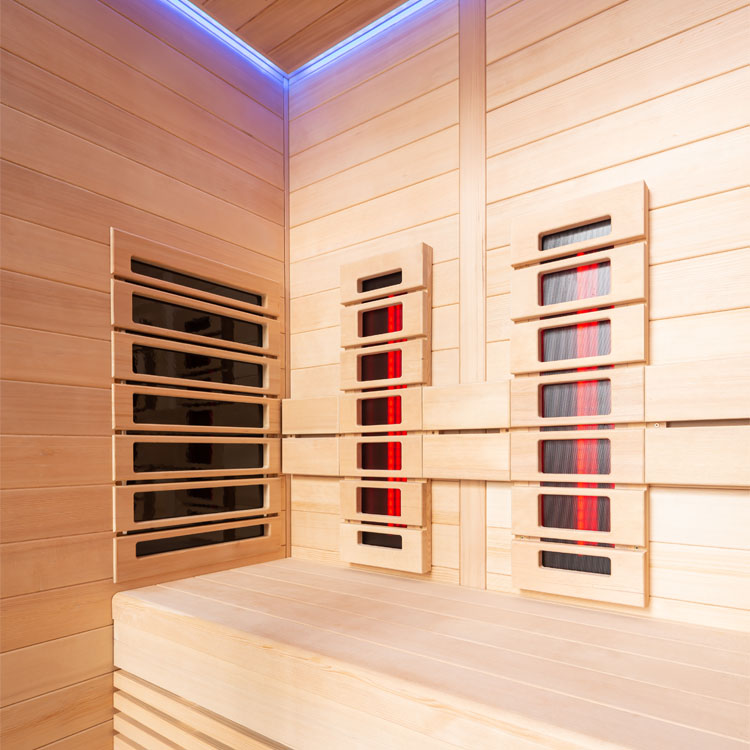 AWT E1250C-IR Hemlock L150xB110xH190cm