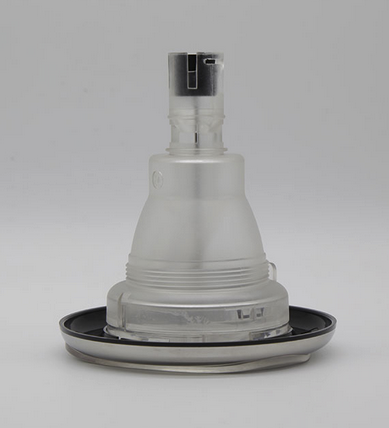 Wellis Düseneinsatz 5" - 1 Loch rotierend klar RD