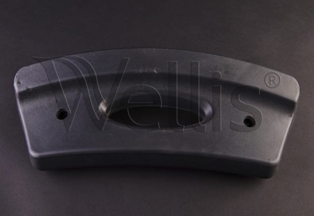 Wellis Kopfkissen 42x17 cm grau (ROB)