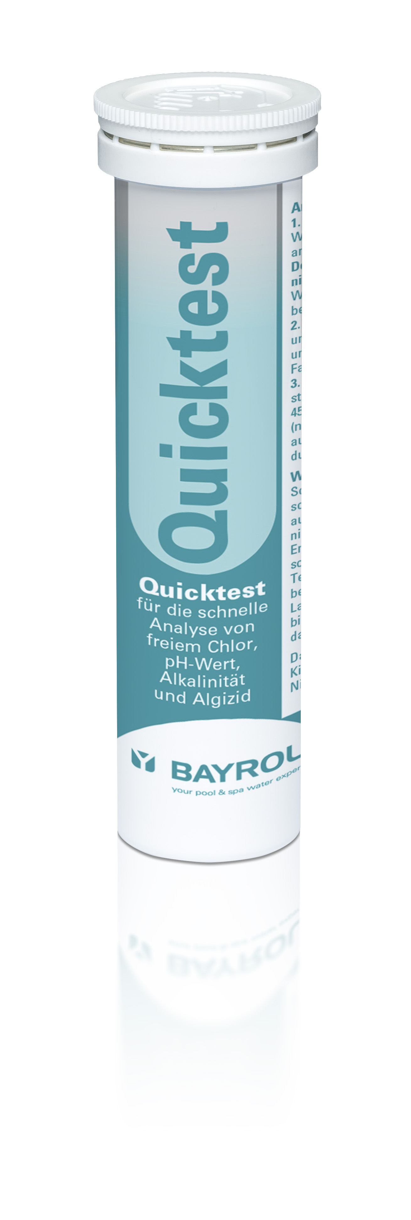 Bayrol Quicktest Teststreifen