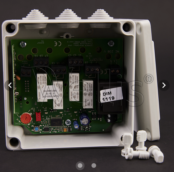 Wellis Empfangseinheit für die Turbinenfernsteuerung