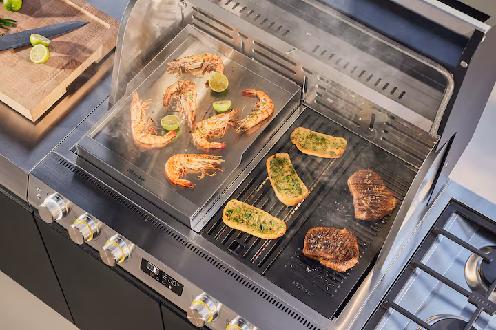 Miele Dreams Grillrost Gusseisen, 2 Stück