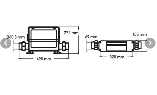 Wellis Steuergerät Balboa WLBP21