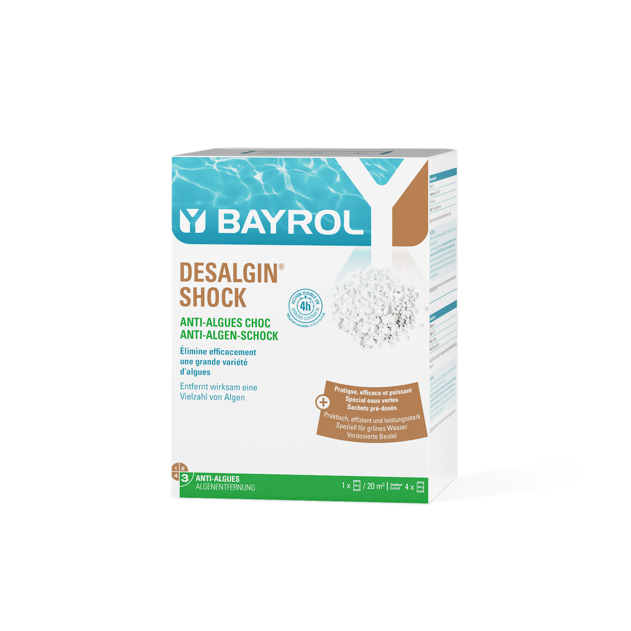 Bayrol Desalgin® SHOCK 4 Beutel im Karton