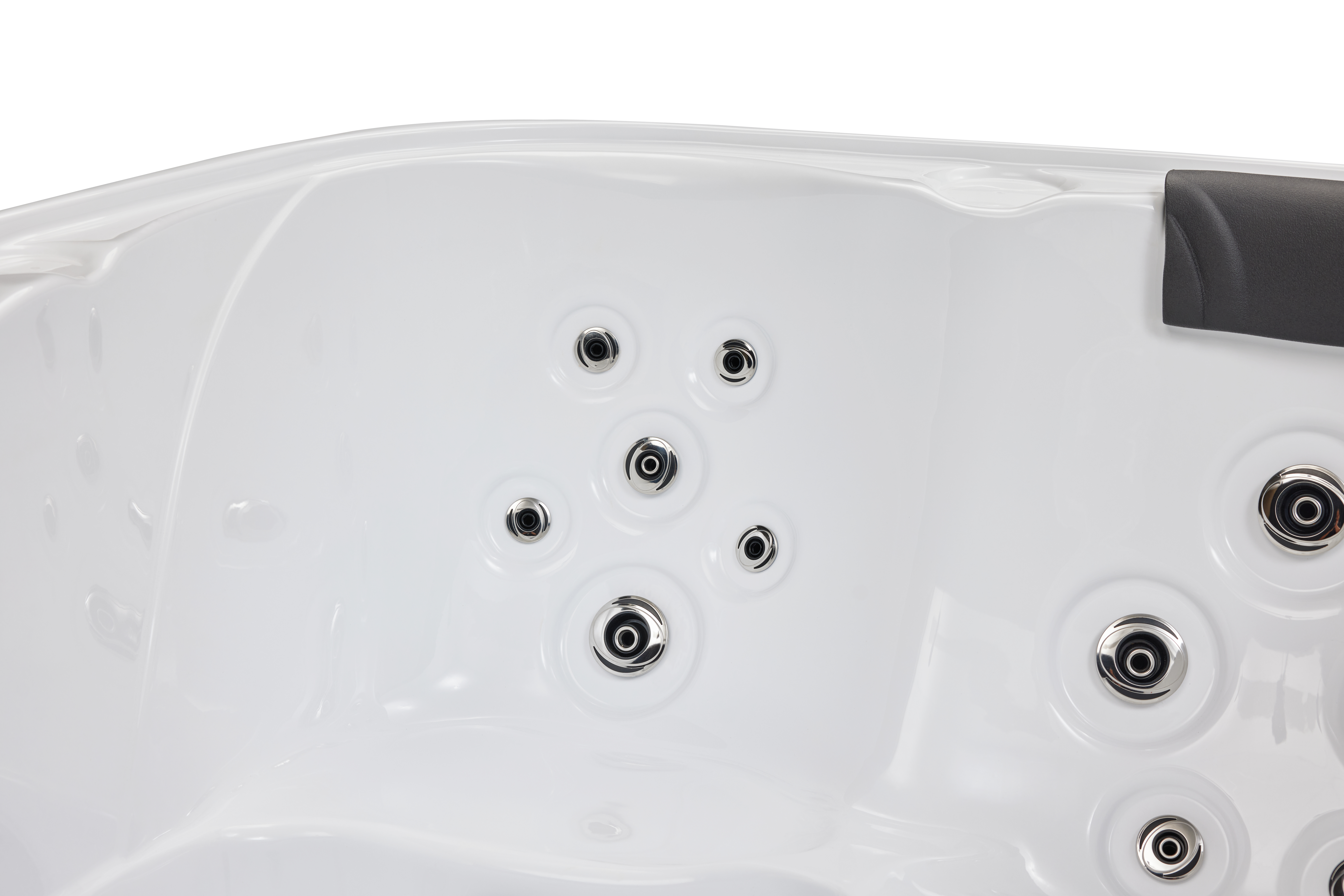 LuBoss Outdoor Whirlpool Modell LuBoss-695S Premium 215x155x90 cm LxBxH