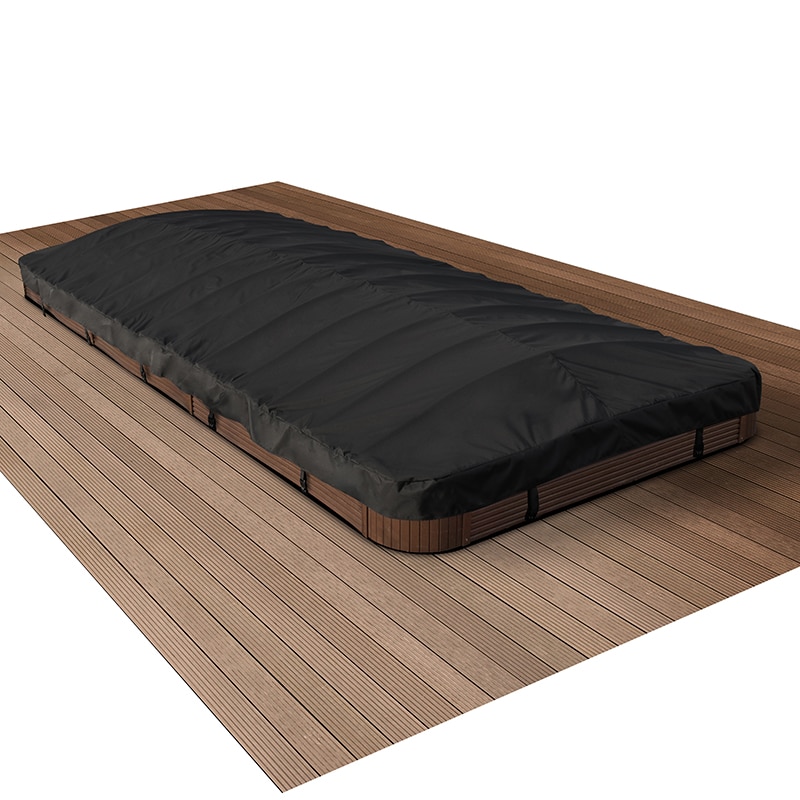 Wellis Rollabdeckung für Rio Grande Rollcover BlackTex