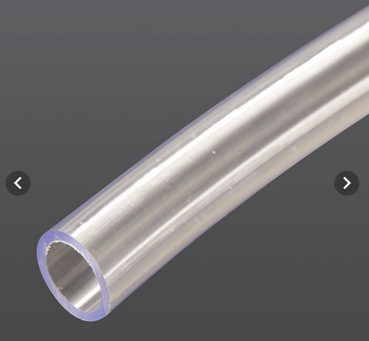 Wellis Rohr PVC 26/20 mm transparent