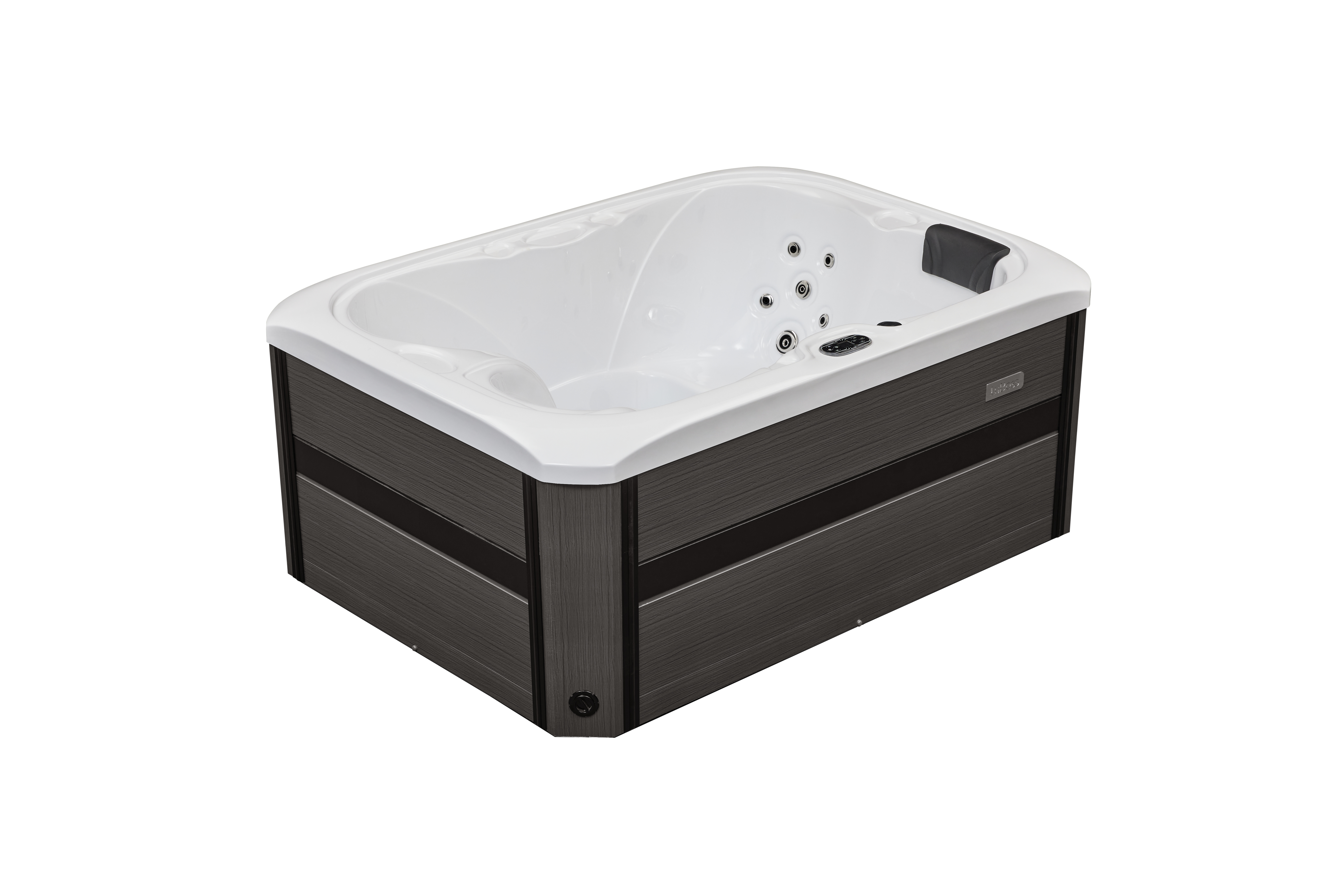 LuBoss Outdoor Whirlpool Modell LuBoss-695S Premium 215x155x90 cm LxBxH