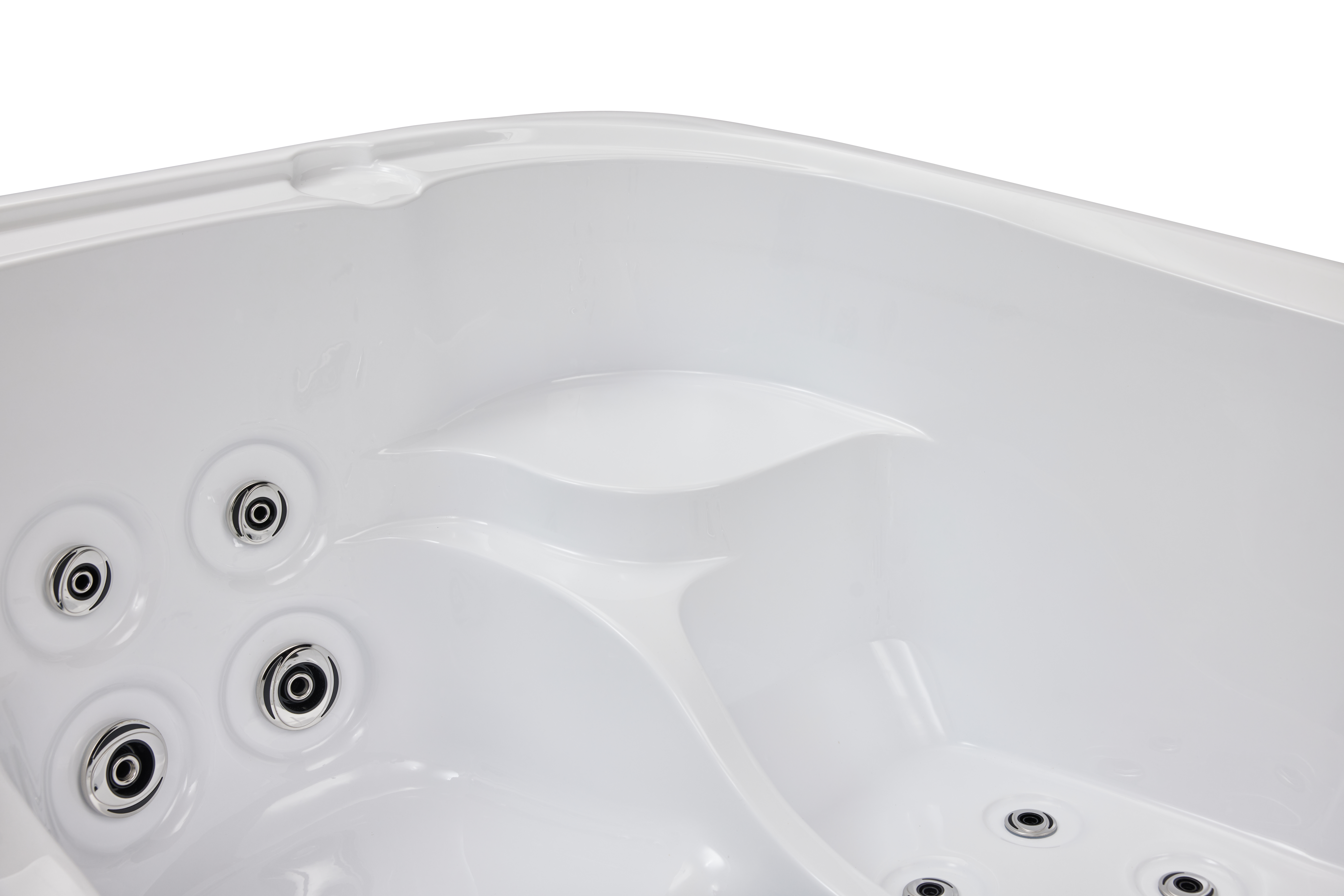 LuBoss Outdoor Whirlpool Modell LuBoss-696S Premium 215x155x90 cm LxBxH