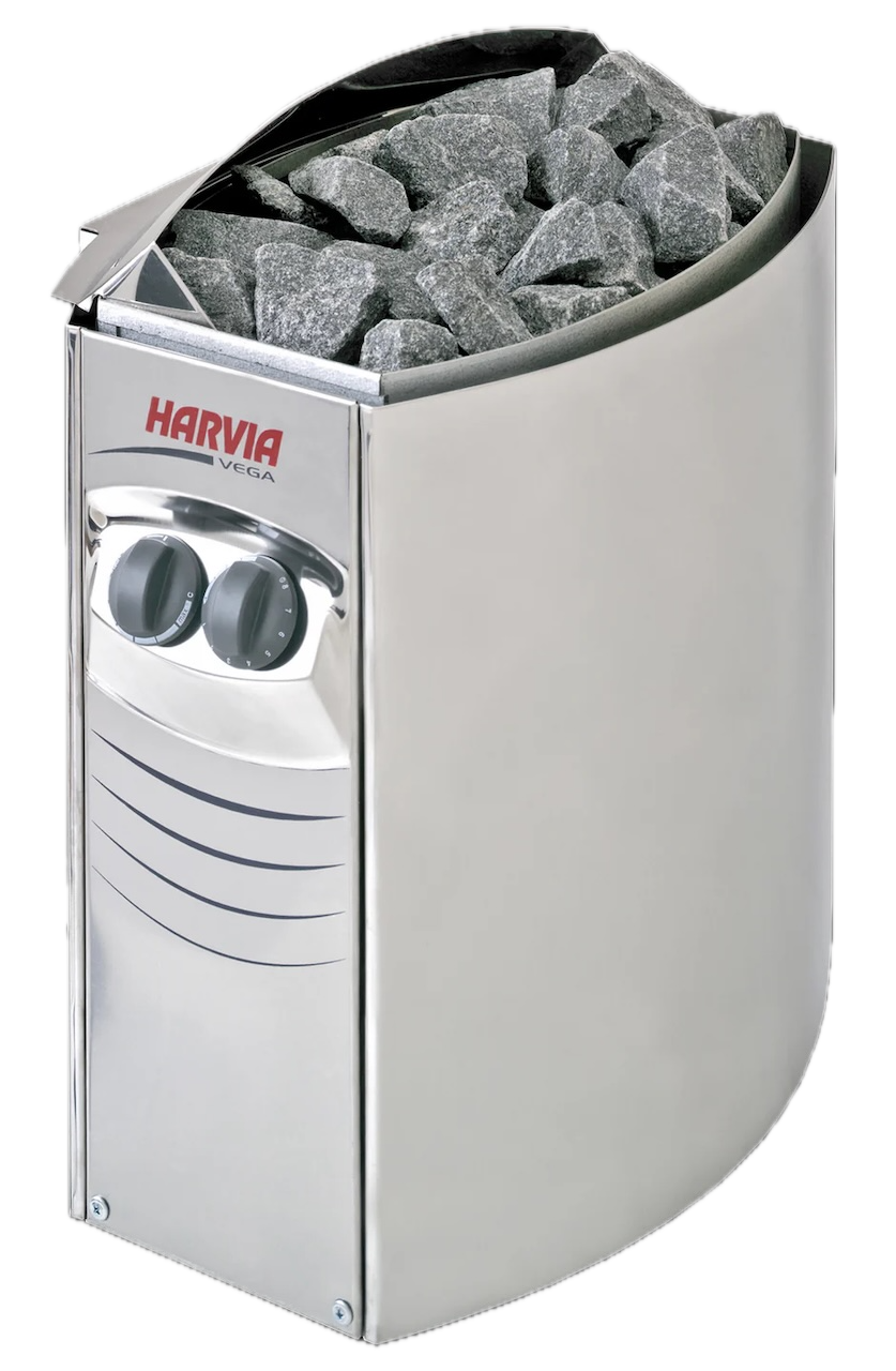 HARVIA  Saunaofen Vega mit integrierter Steuerung