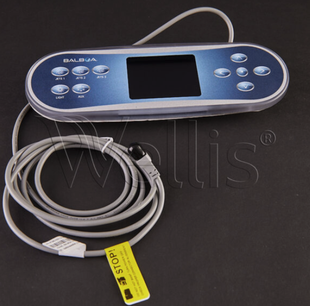 Wellis Steuerpanel Balboa TP7000